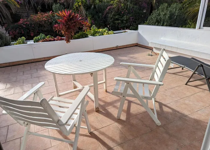 Schicke Ferienwohnung In La Paz, Puerto De La Cruz