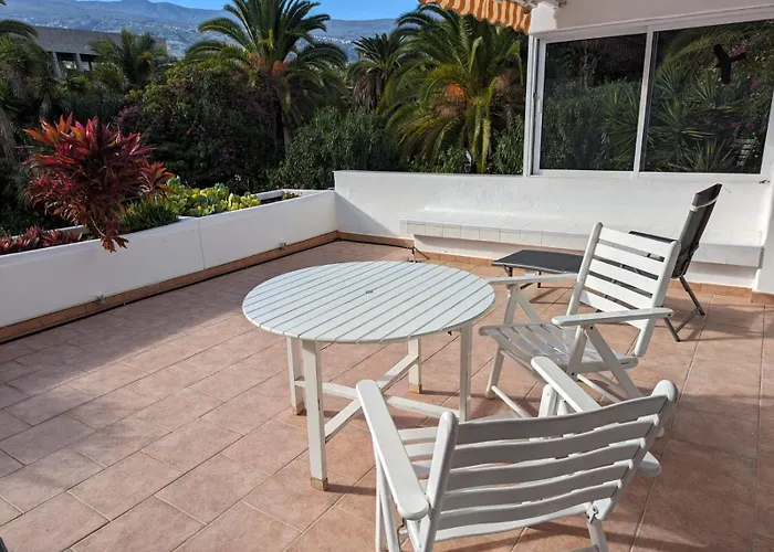 Schicke Ferienwohnung In La Paz, Puerto De La Cruz