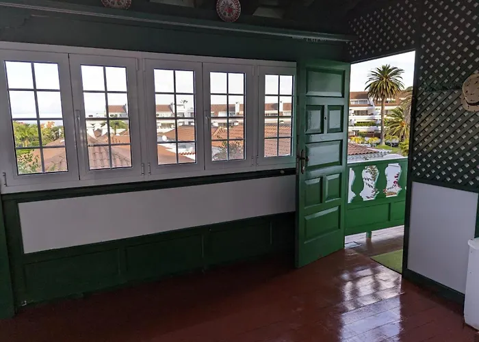 Schicke Ferienwohnung In La Paz, Puerto De La Cruz